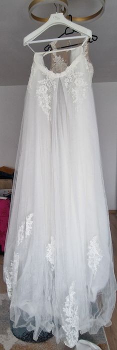 Vand Rochie de mireasa 2in1