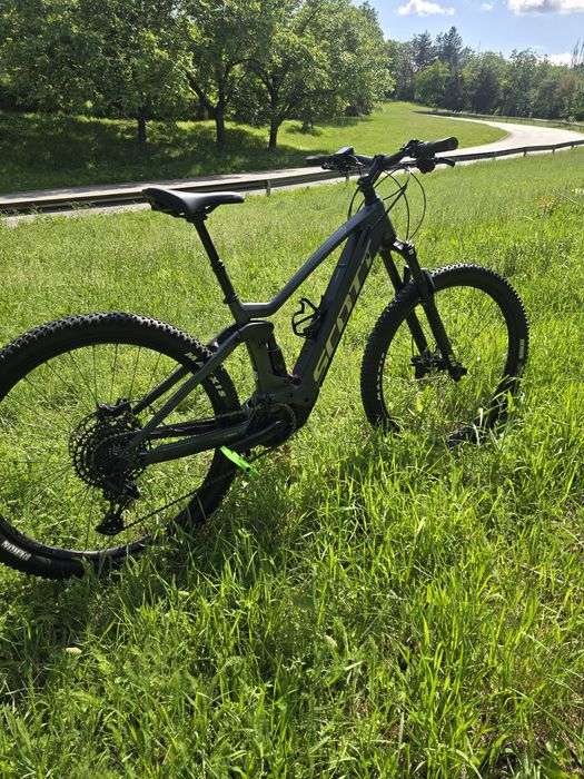 Scott strike e ride 930 електрически планински велосипед Bosch performance line cx