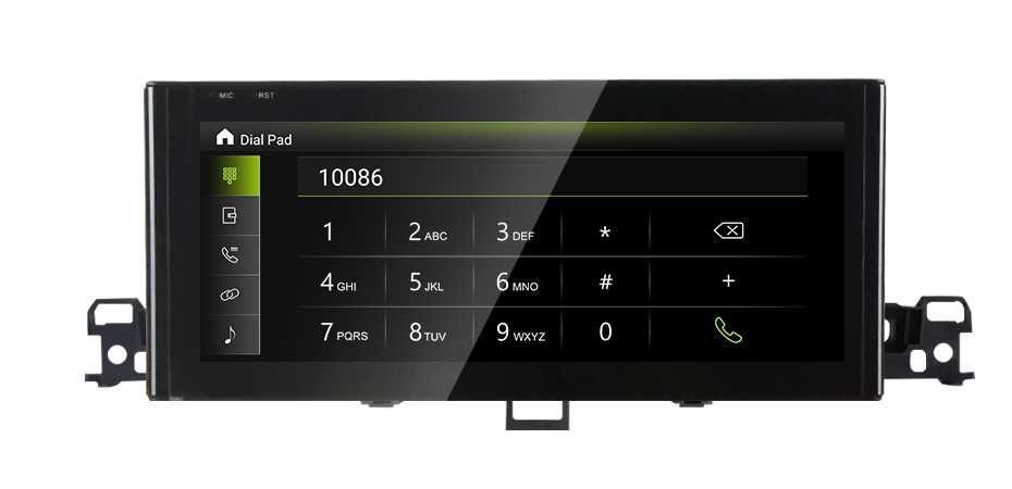 Navigatie Android 14 Audi A4 b9 A5 2015+ Carplay Waze YouTube + CAMERA