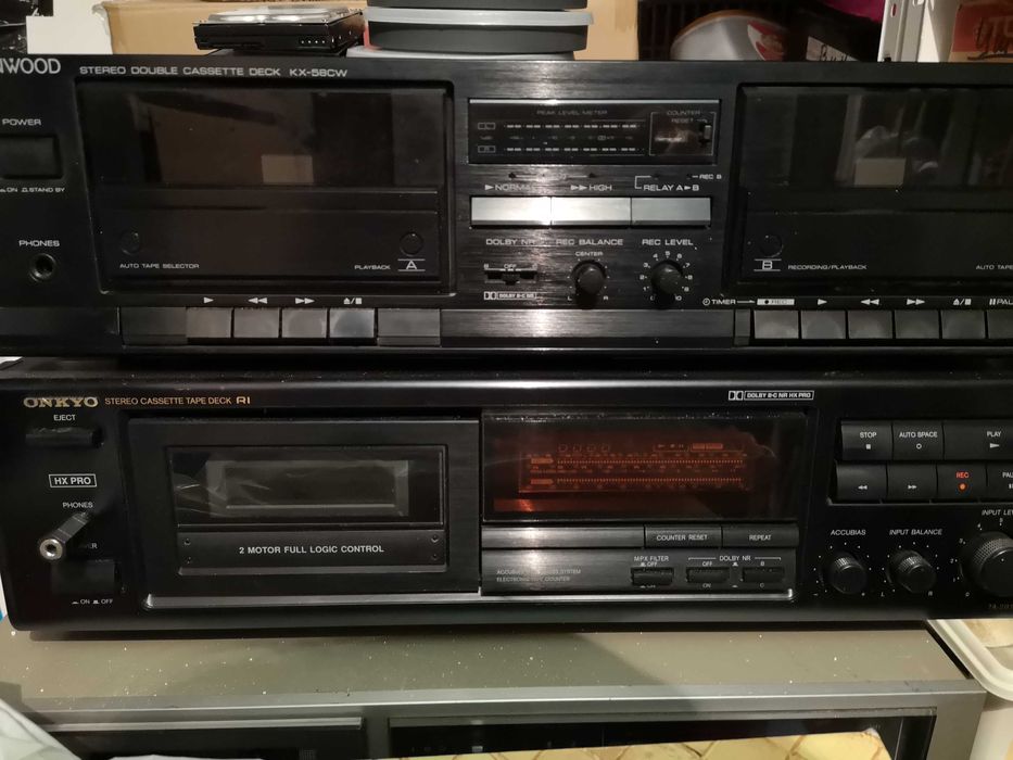 Дек Kenwood KX 58CW