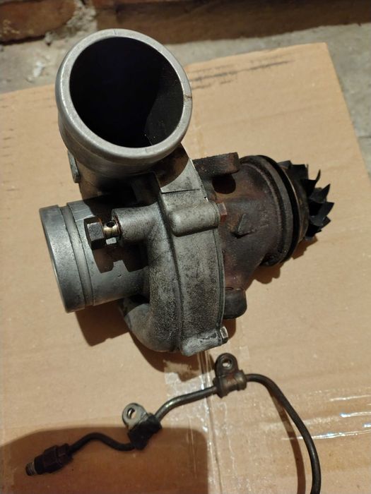 Голф 2 ТД на части