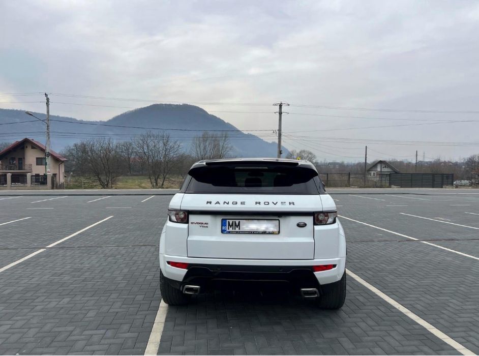 Range Rover Evoque Dynamic