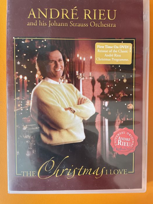 DVD muzica Andre Rieu