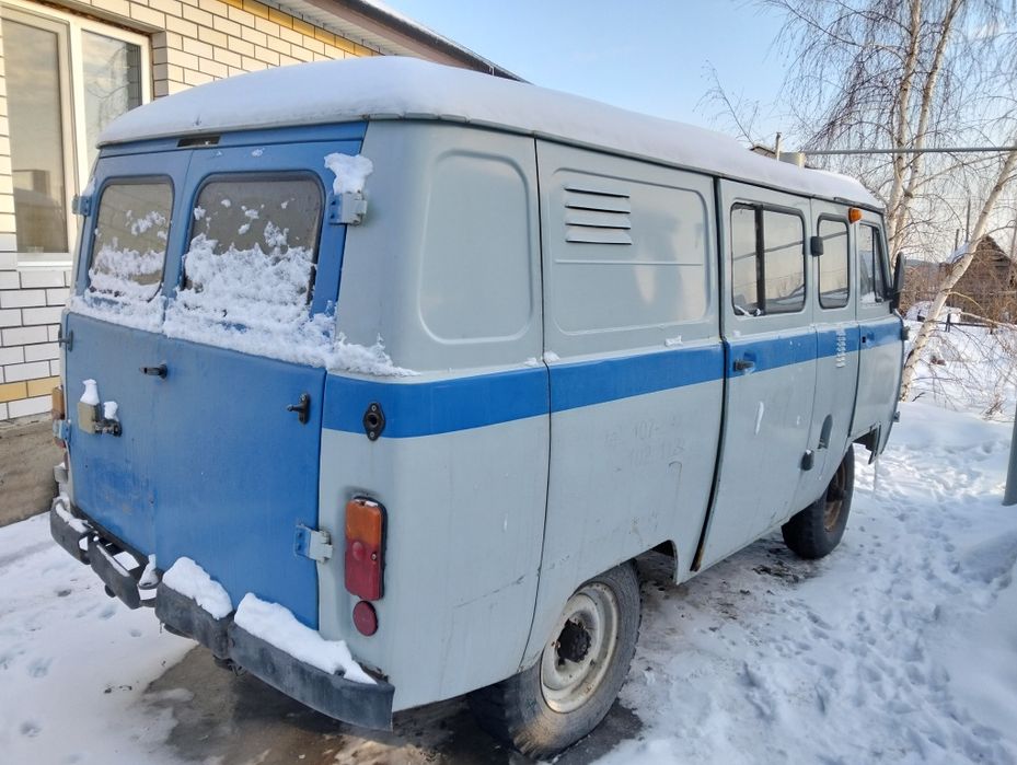 ПО зопчасьтям УАЗ буханка