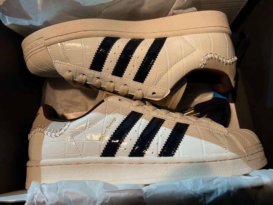 Кеды Super Star Adidas wales bonner