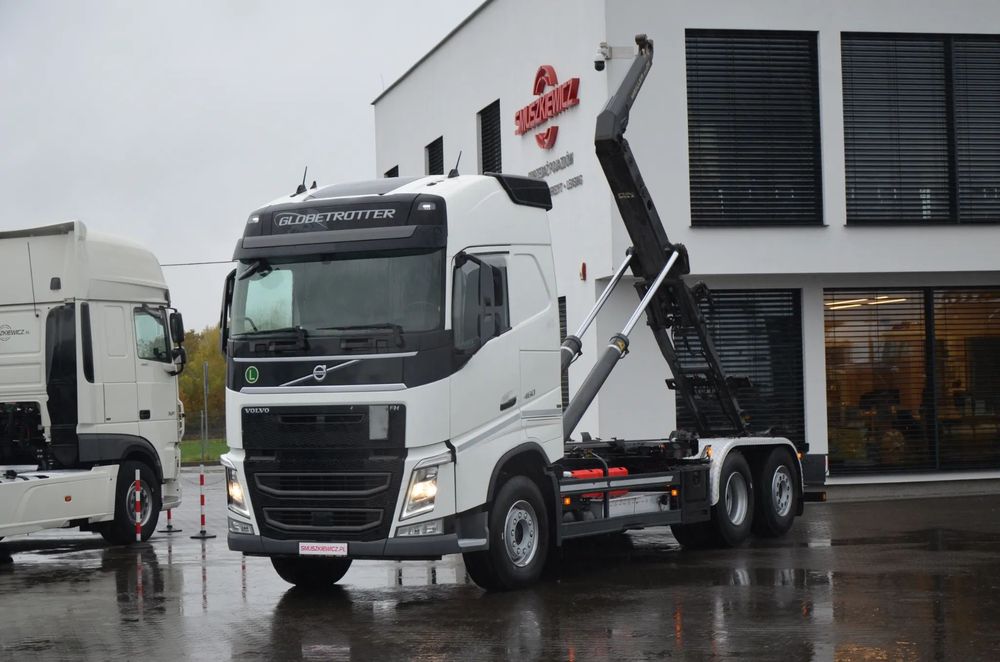 Volvo FH 4 / 6x2 HAKOWIEC / KLIMA P / MEILLER / OŚ POD. i SKRĘTNA / CC / Z NIEMIEC / 1077