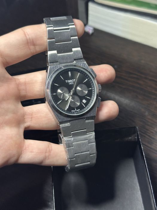Tissot prx 1в1  рабочий хронограф
