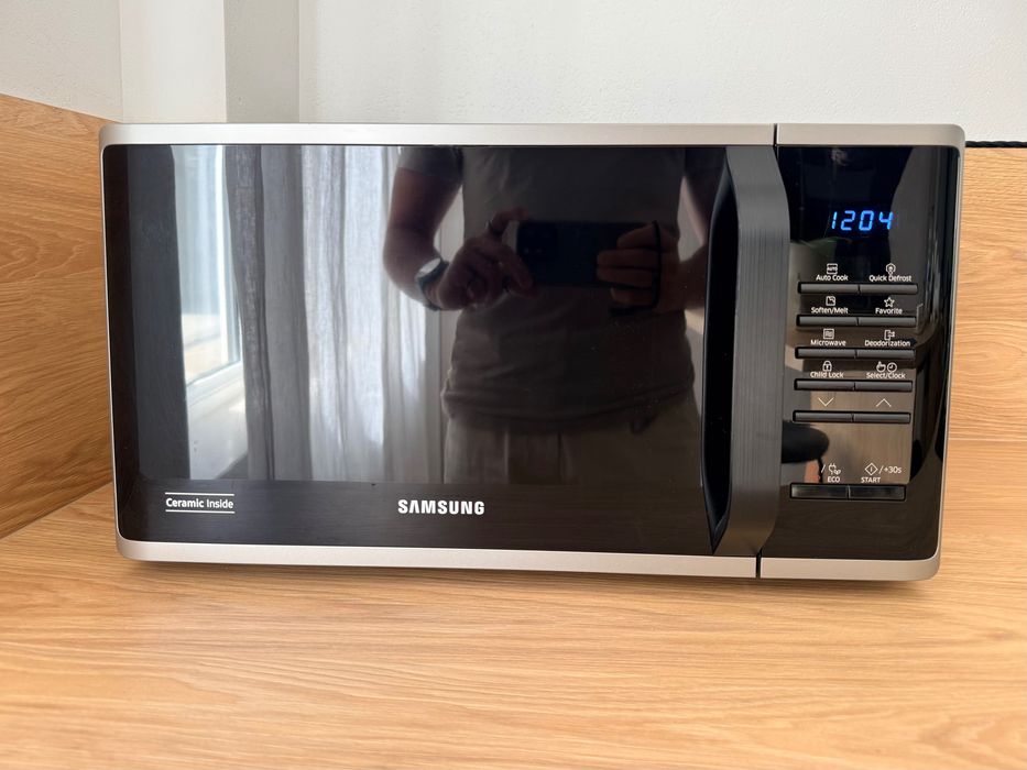 микровълнова печка - Microwave Samsung