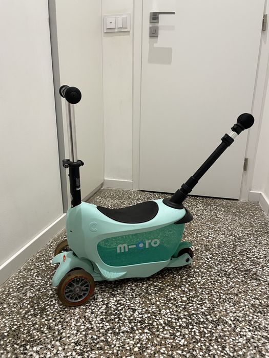 Micro Mini 2Go Deluxe Plus Тротинетка
