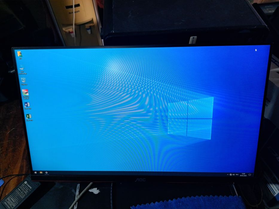 Игравой монитор 24" 240Гц AOC 24G2ZE