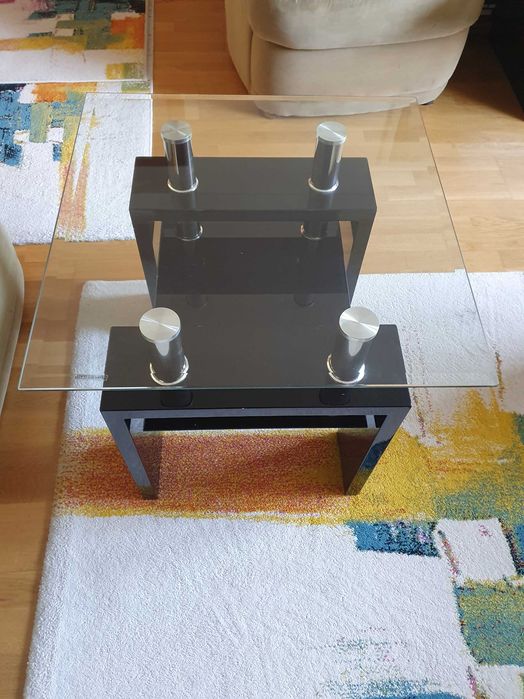 Vand masuta cafea, 60×60×50 cm