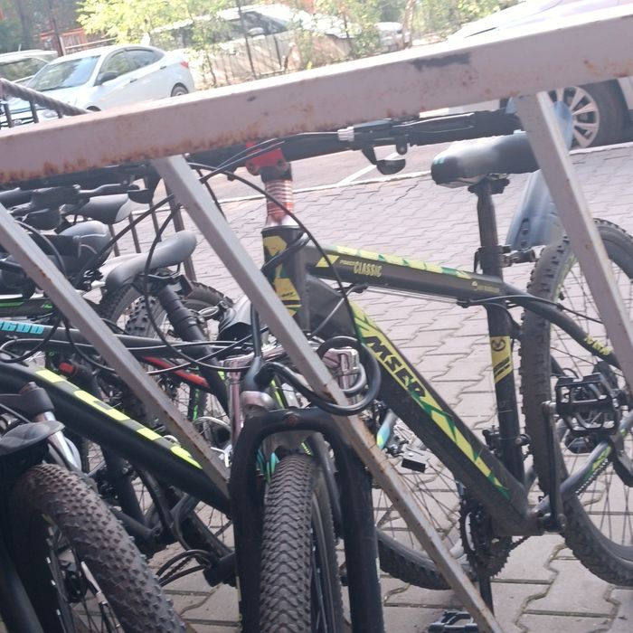 Велосипед скоростной