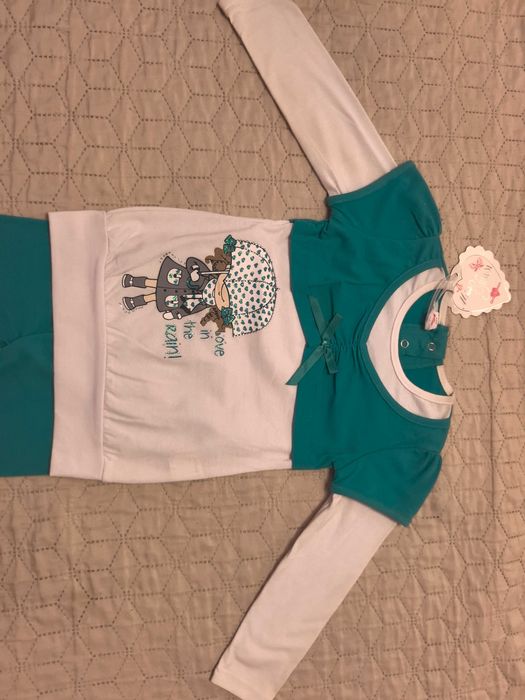 Нов комплект туника с клин 86