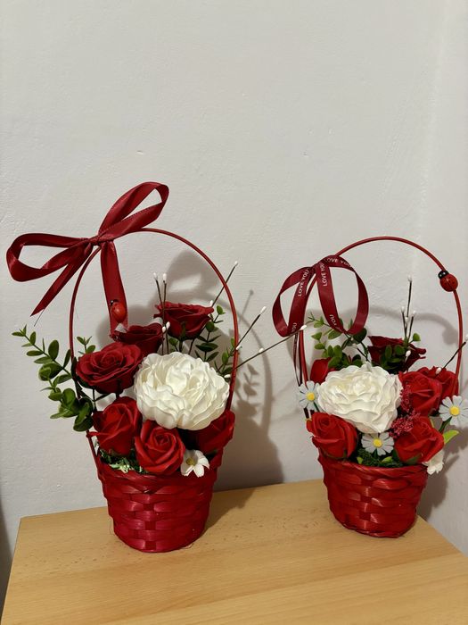 Aranjamente florale din sapun