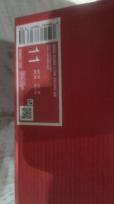 Nike Dunk Low Retro SE Men's  Нови Оригинални