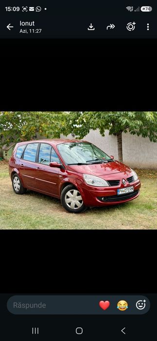 Renault grand scenic 1,5 Diesel model facelift