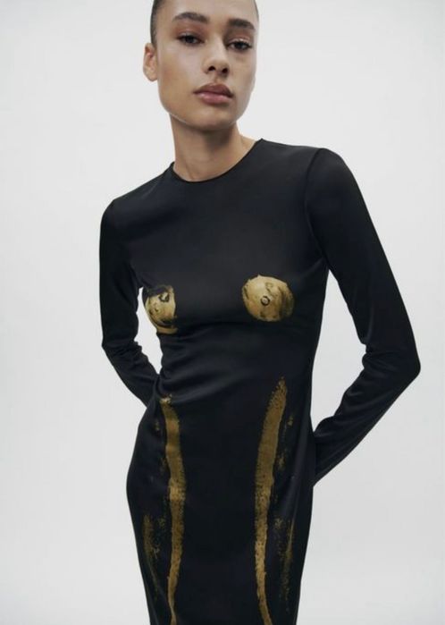 Миди Рокля Zara.