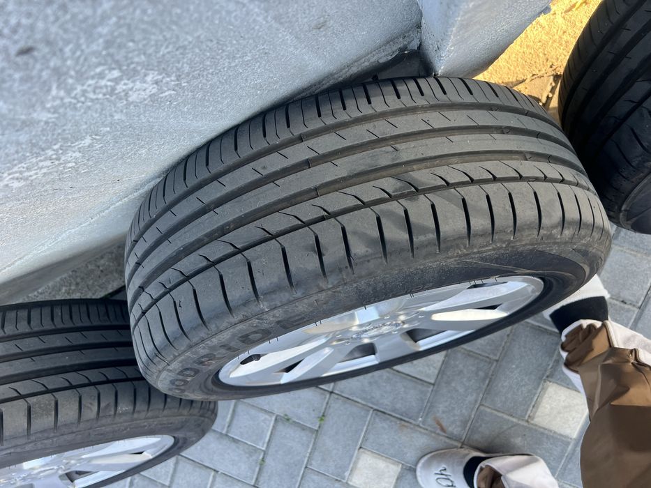 205/55 R16 2024 Iarna 4 bucăți 1900 lei negociabil Rulate foarte puțin Nu sunt lovite Fără nicio problemă Stare foarte bună