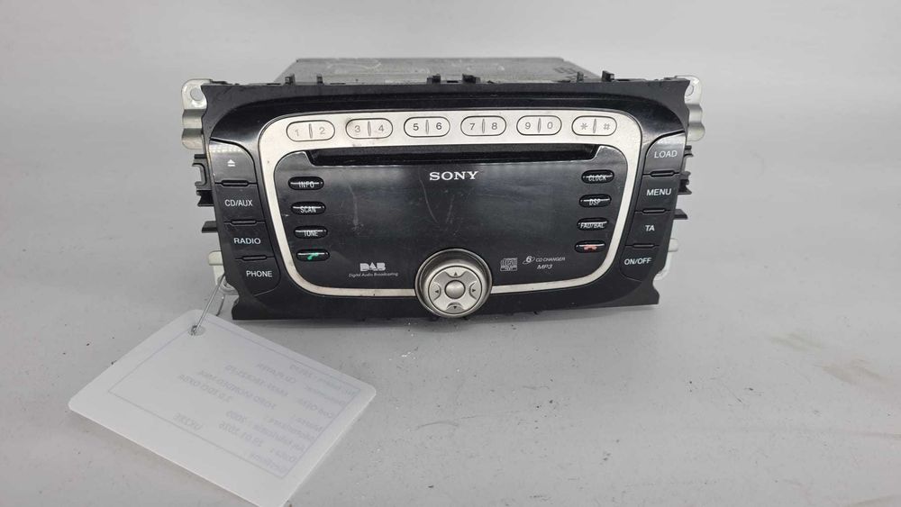 CD player Ford Mondeo MK4 2.0TCDI an 2009 cod 6M2F-18C821-FD