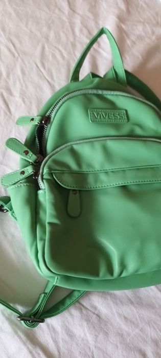 Ghiozdan de dama verde menta