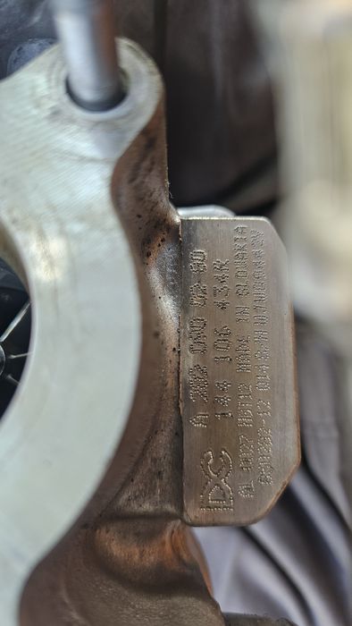 Турбо за Mercedes/Dacia/Nissan/RENAULT 1.3 Бензин