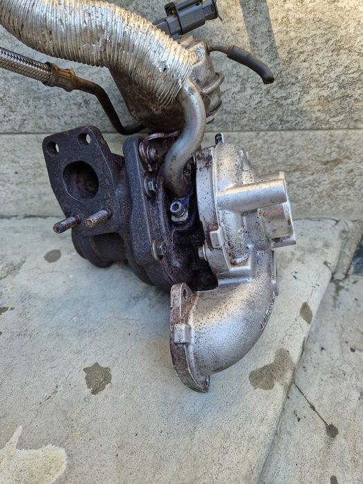 Турбо GTC1244VZ за Пежо, Ситроен, Форд, Волво