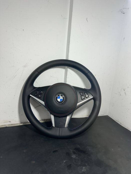 Volan M sport BMW Seria 5 E60 E61 cheie diamant 2003-2006 520d 525d 530d 535d