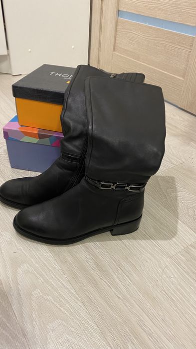 Сапоги весенние.