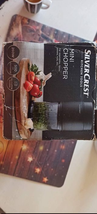 Чопър Silver Crest