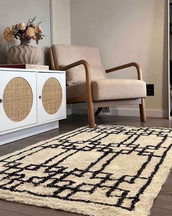 NOU Fotoliu SKOVDE, bej, textil