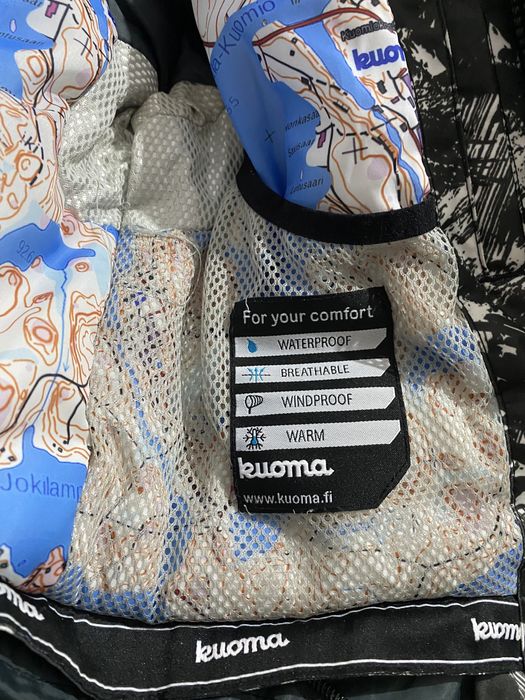 куртка детский фирма kuoma