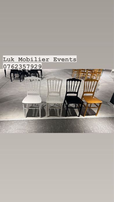 scaune chiavari,,Grit,Napoleon