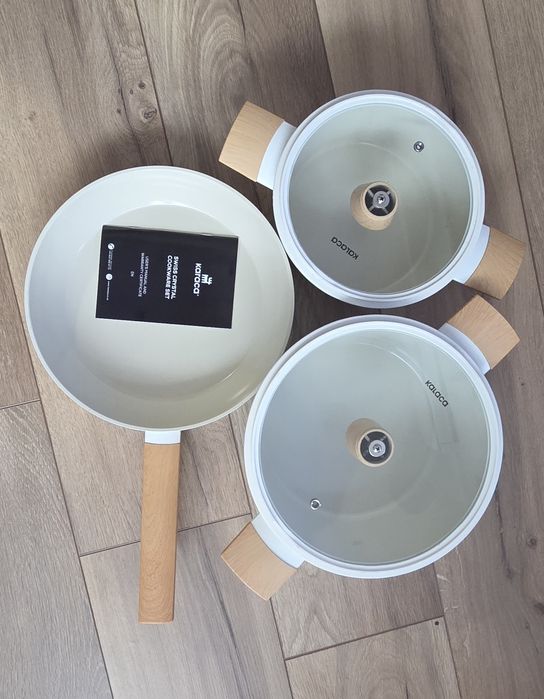 Тенджери Karaca и тиган