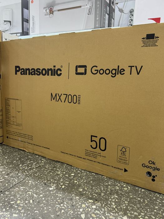 Panasonic 55MX700E tv smart 4 k led displey