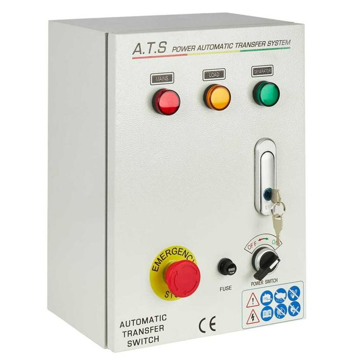 ATS, dispozitiv, sistem automat de control al generatorului, 10 W, 300
