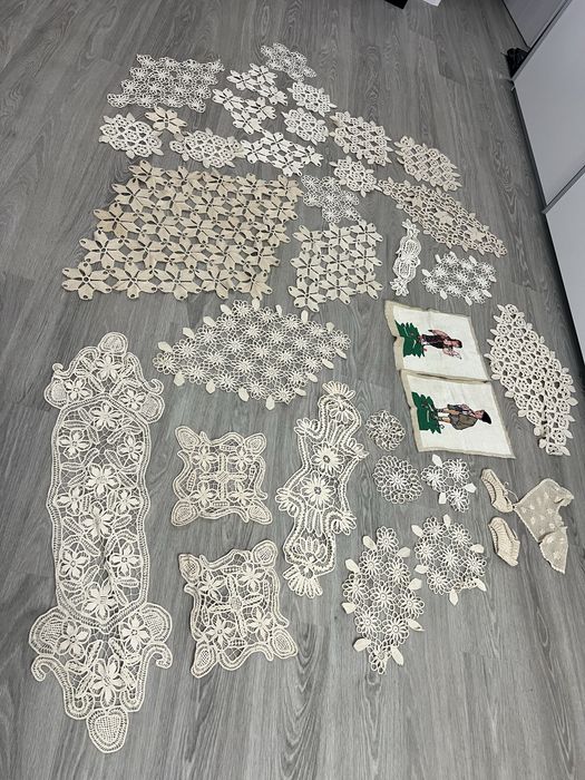 Mileuri si Macrame lucrate manual