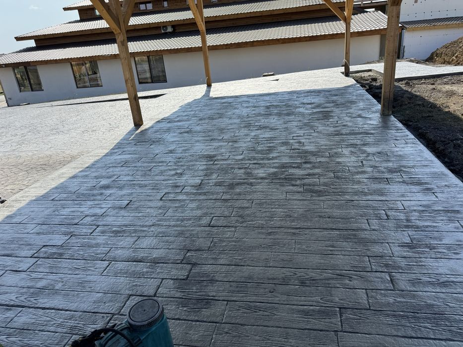 Beton amprentat Sag