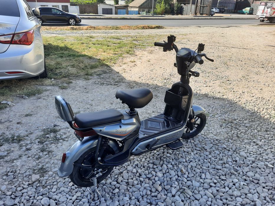 Электромопед leopard
