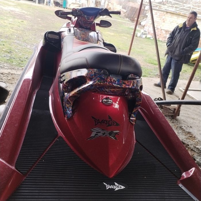 Джет SEA DOO с колесар