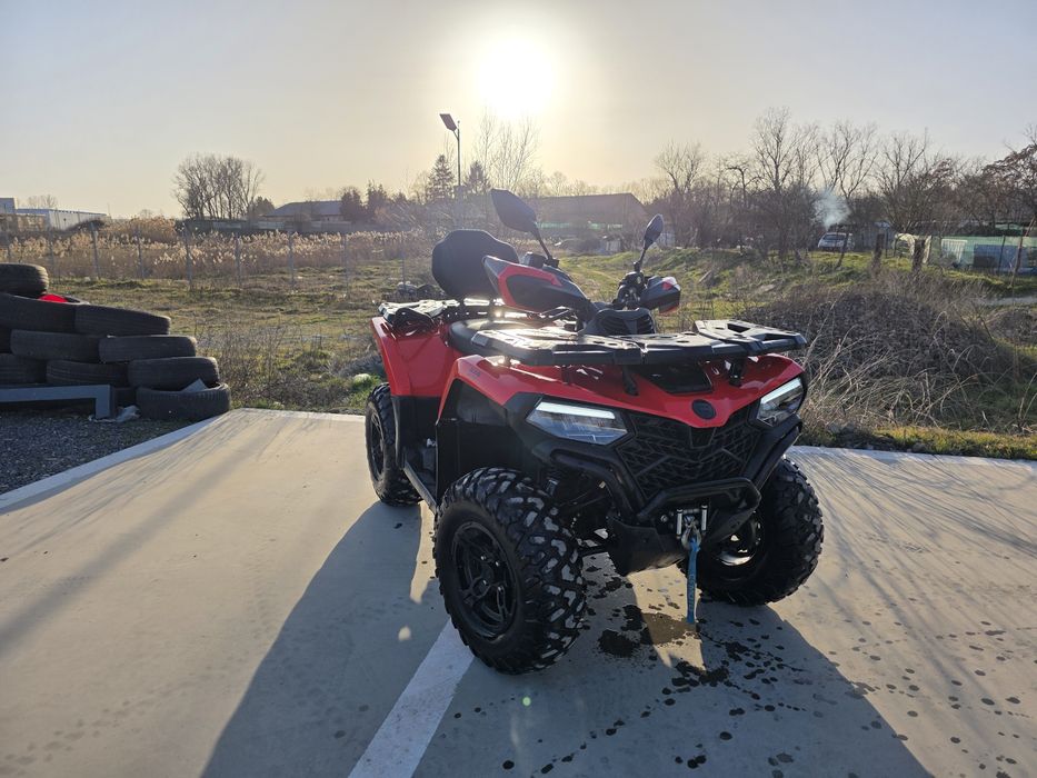 CF Moto 520L EPS full led