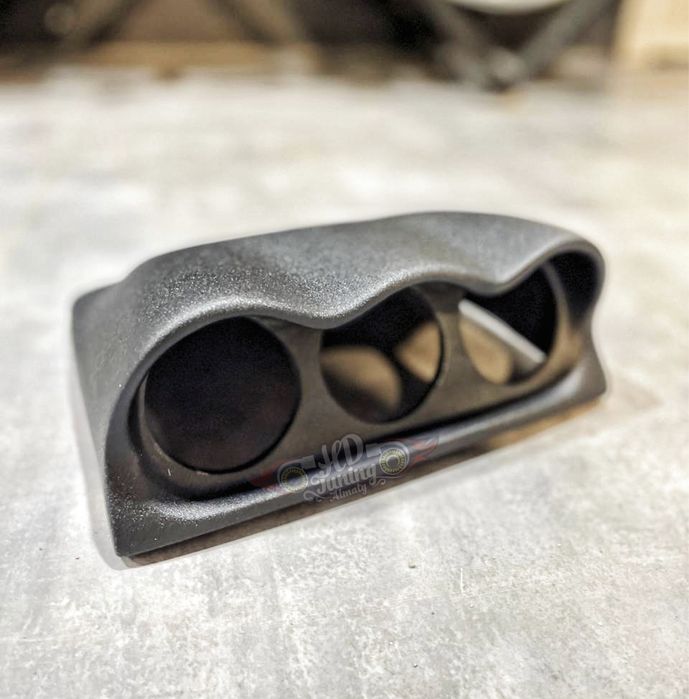 Подиум под датчики на панель Subaru Forester SF