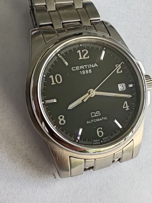 Ceas Certina DS Automatic Calendar 37 mm
