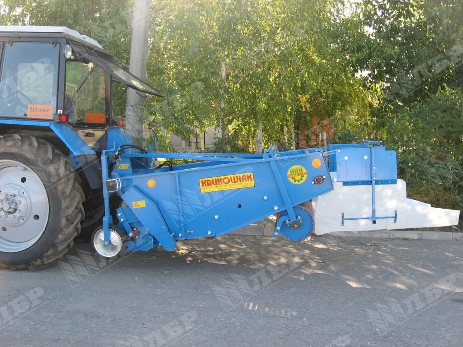 Копалка для лука 1,5 с квадратом, Польша