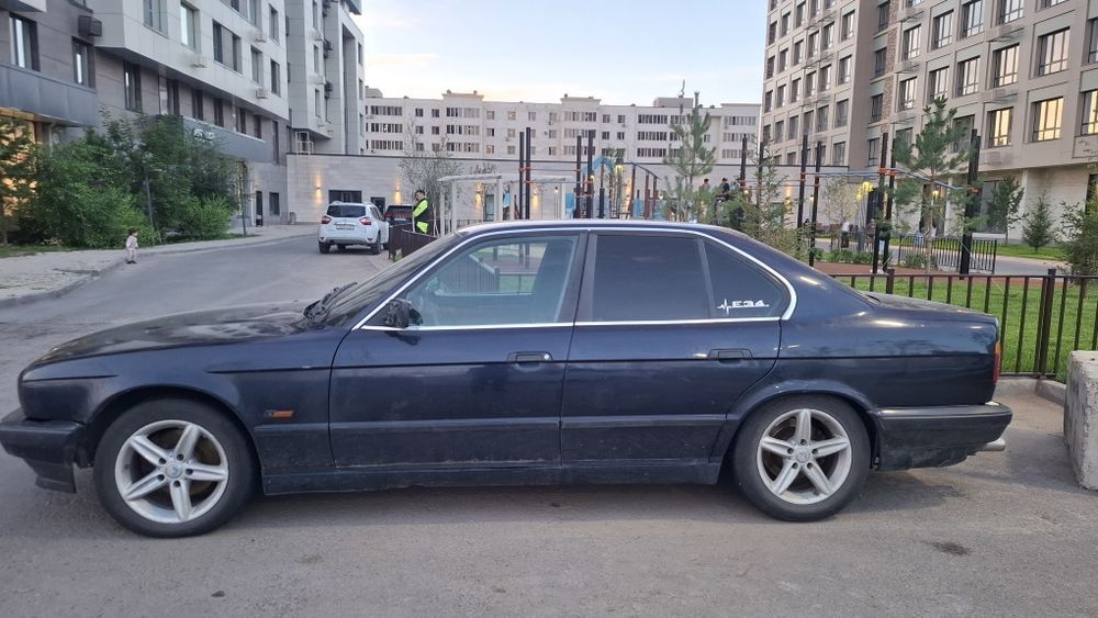 Продам бмв е34 1994 года