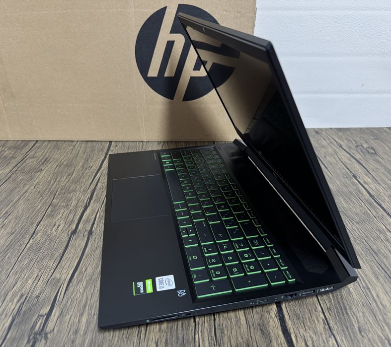 Игровой ноутбук HP Pavilion Gaming 2022г