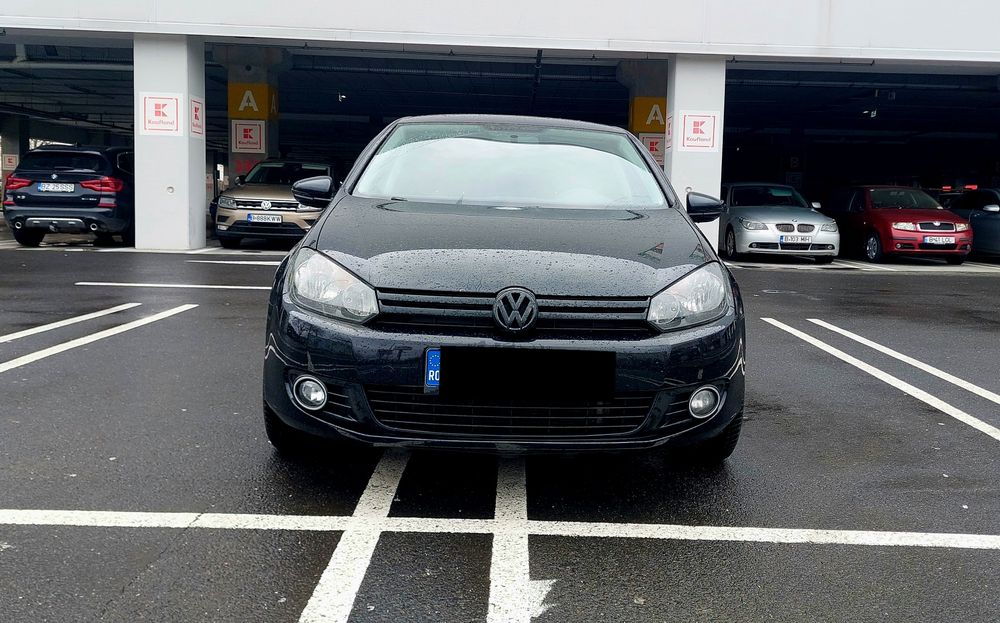 Volkswagen Golf 6, 1.6 Tdi 2012