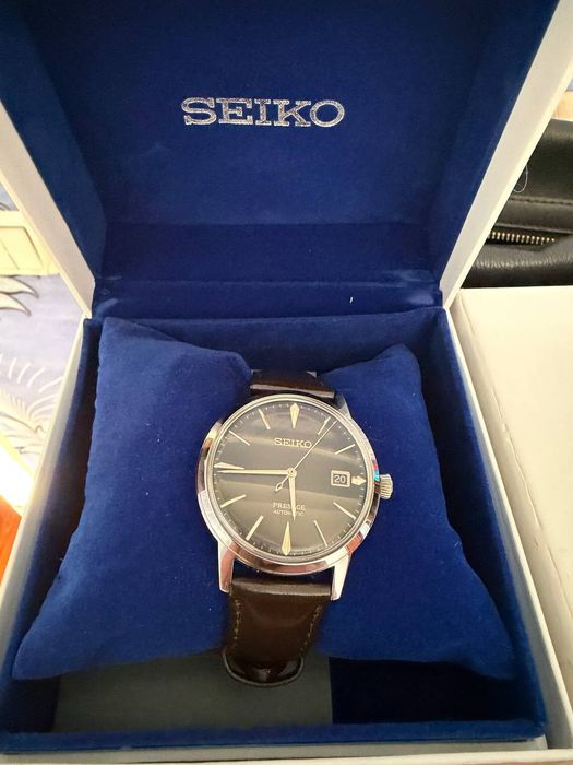 SEIKO PRESAGE AUTOMATIC erkaklar qo'l soati original