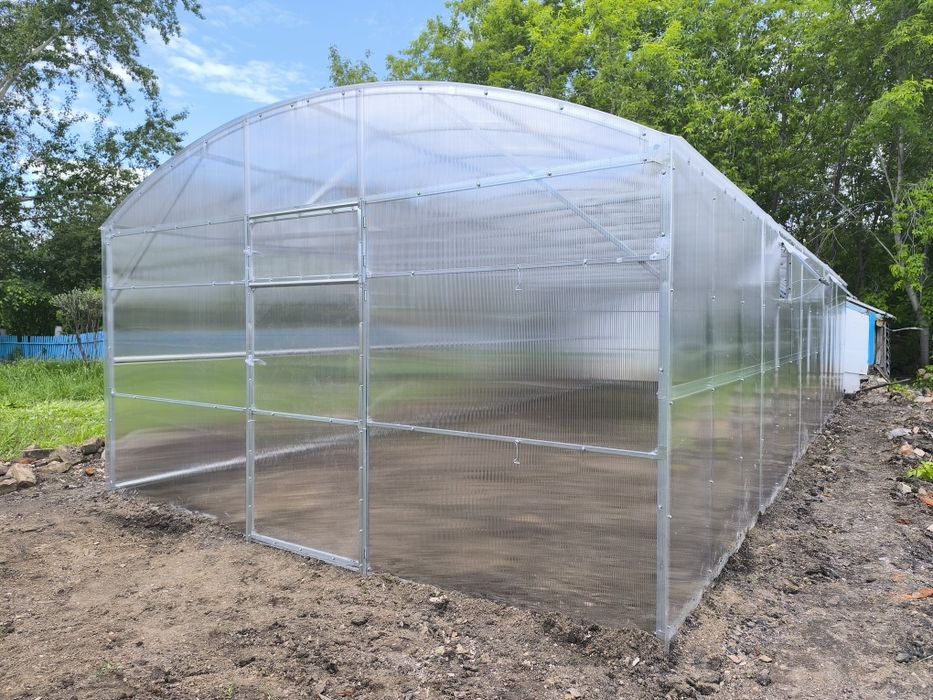 Теплицы из поликарбоната