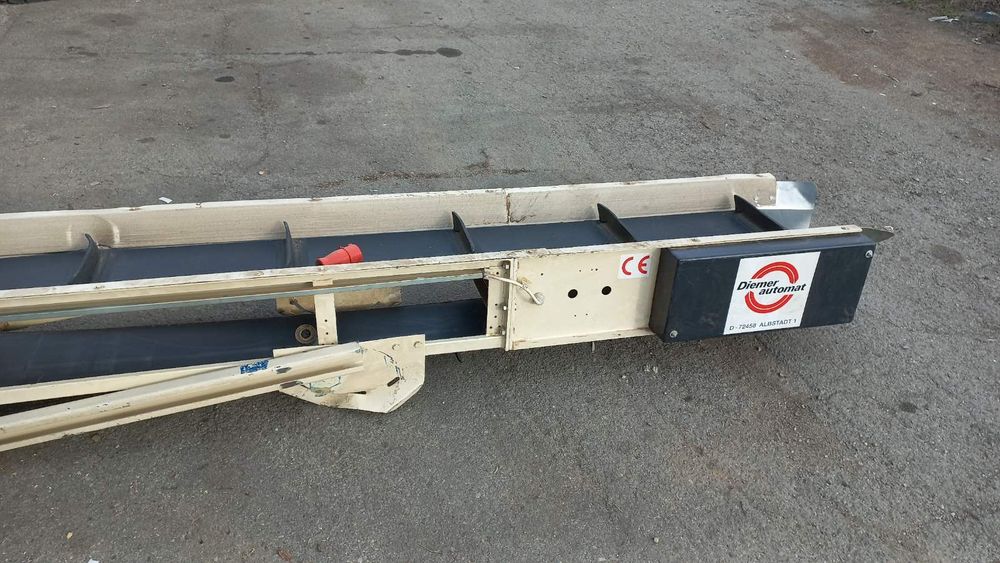 Хидравлична машина за подпалки-GERMANY