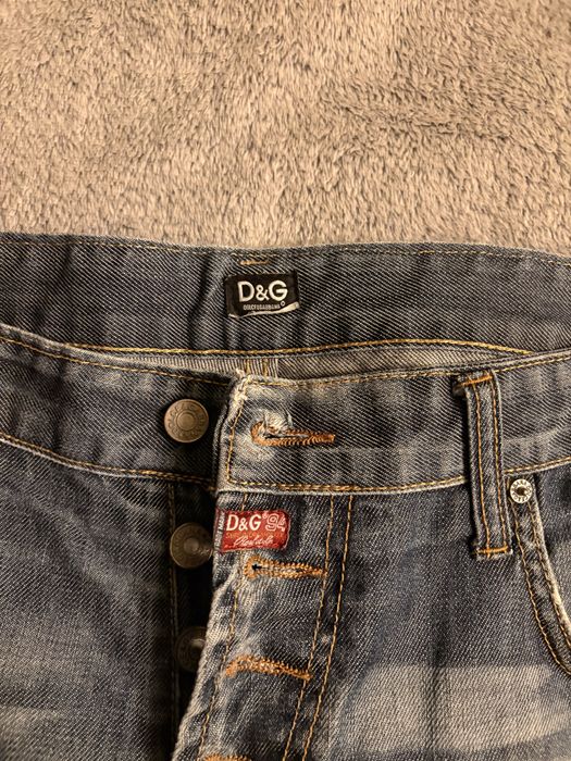 Dolce & Gabbana къси дънки